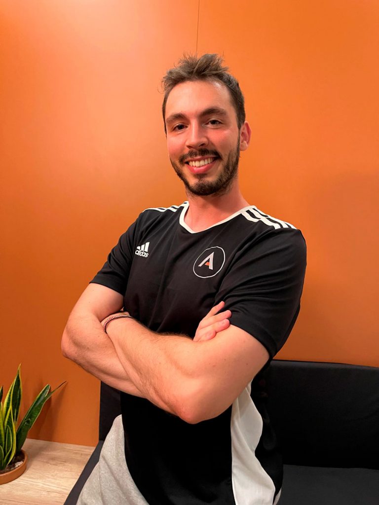 Marcos Babier, experto en fisioterapia en AXIAL
