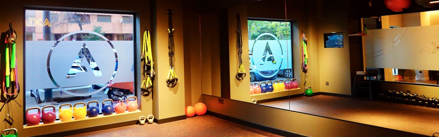 Sala de readaptación de AXIAL