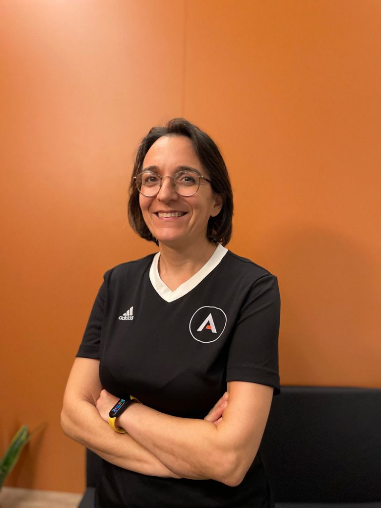 Pilar, administrativa en AXIAL